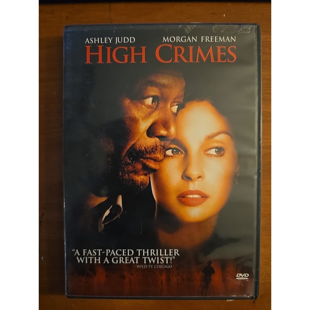 High Crimes (DVD, 2002), Judd, Freeman, Excellent‎ Condition